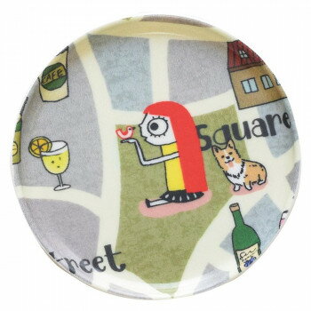 【メール便】 RiCONIC Design 布張り加工コースター グリーン DY0002【お寄せ品、返品キャンセル不可。欠品終売時連絡あり】