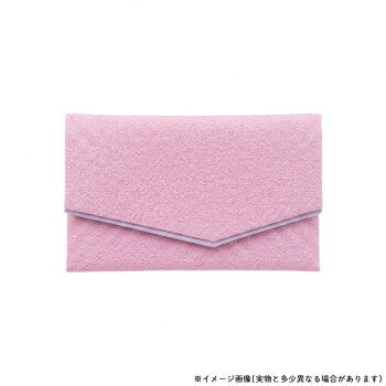 【直送品】念珠入れ ちりめん ピンク【お寄せ品、返品キャンセル不可。欠品終売時連絡あり】