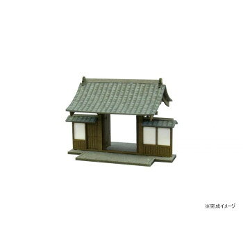 みにちゅあーと 薬医門 MP04-43【お寄せ品、返品キャンセル不可。欠品終売時連絡あり】