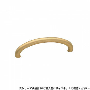 【メール便】 シロクマ C形丸棒ハンドル 100mm パールゴールド HB-70【お寄せ品、返品キャンセル不可。..