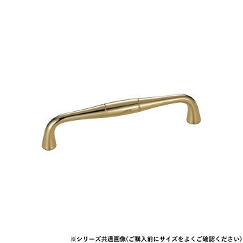 【メール便】 シロクマ クラフトハンドル 120mm 金 HB-81【お寄せ品、返品キャンセル不可。欠品終売時..