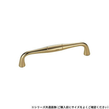 【メール便】 シロクマ クラフトハンドル 90mm 金 HB-81【お寄せ品、返品キャンセル不可。欠品終売時連..