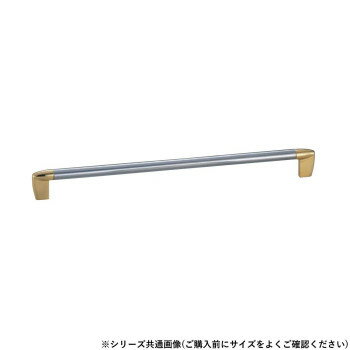 シロクマ オアシスハンドル 90mm 鏡面磨/純金 HC-36【お寄せ品、返品キャンセル不可。欠品終売時連絡あ..