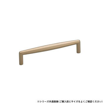 【メール便】 シロクマ スレンダーハンドル 120mm パールゴールド塗装 HZ-60【お寄せ品、返品キャンセ..