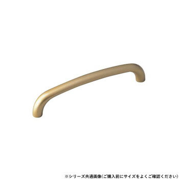 シロクマ ユビキタスハンドル 100mm パールゴールド塗装 HZ-64【お寄せ品、返品キャンセル不可。欠品終..
