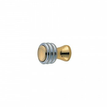 シロクマ ドリアツマミ 純金/クローム KB-76【お寄せ品、返品キャンセル不可。欠品終売時連絡あり】