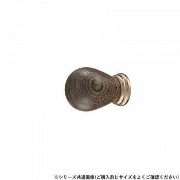 樂天商城 - シロクマ グランツマミ 20φ ダークブラウン/純金 KC-10【お寄せ品、返品キャンセル不可。欠品終売時連絡あり】