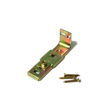 ハイロジック　17132　折戸金物　PB-902　ブラケット　下　1個入【お寄せ品、返品キャンセル不可。欠品終売時連絡あり】