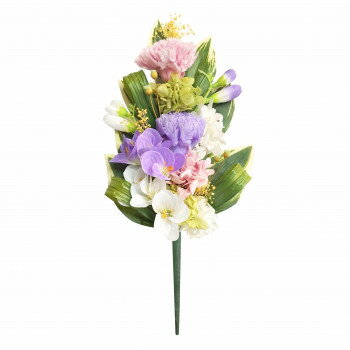 お供え用　四季仏花　プリザーブドフラワー　如月(キサラギ)　フリージア　L　C37502L【お寄せ品、返品..