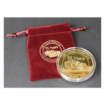 【メール便】 CMC/シーエムシー ゴールド アニバーサリ- コイン CMC25周年 S014【お寄せ品、返品キャンセル不可。欠品終売時連絡あり】