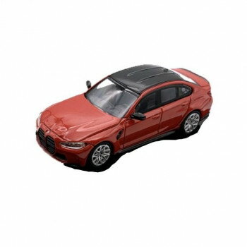 JADI BMW M3 G80 トロントレッド LHD 1/64スケール PA55205【お寄せ品、返品キャンセル不可。欠品終売時連絡あり】(3)