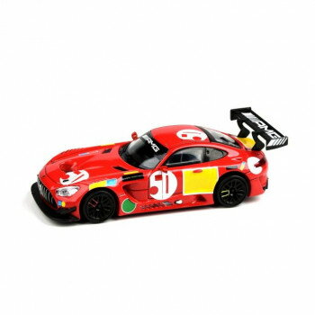 JADI メルセデス AMG GT3 Evo 21スパ24h Red Pig 50周年記念 LHD 1/64スケール PA55355【お寄せ品、返品キャンセル不可。欠品終売時連絡あり】