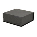 フラワーアレンジ クロス調マグネットボックス スクエア S BK FC-678【お寄せ品、返品キャンセル不可。欠品終売時連絡あり】