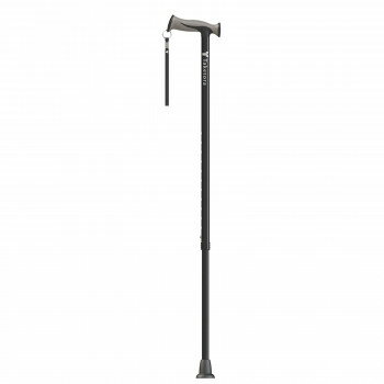 バンブーステッキ ワイド ブラック 104980【お寄せ品、返品キャンセル不可。欠品終売時連絡あり】