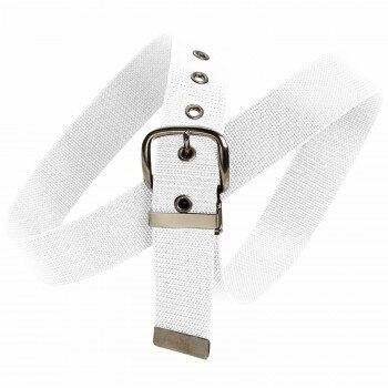 桑和 10053 ワンピンベルト Fサイズ ホワイト(0) 男義【お寄せ品、返品キャンセル不可。欠品終売時連絡あり】