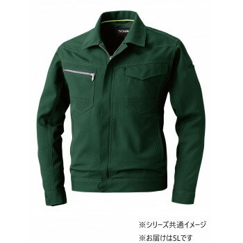 Other - 桑和 963 長袖ブルゾン 5Lサイズ ダークG(109) SOWA【お寄せ品、返品キャンセル不可。欠品終売時連絡あり】