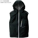 桑和 0129-06 EFベスト Lサイズ ブラック(4) G.G.【お寄せ品、返品キャンセル不可。欠品終売時連絡あり】