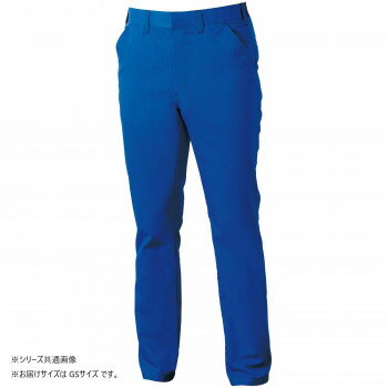 桑和 3478-09 スラックス GSサイズ ブルー(8)【お寄せ品、返品キャンセル不可。欠品終売時連絡あり】