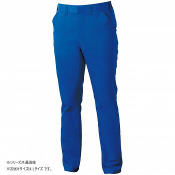 桑和 3478-09 スラックス Lサイズ ブルー(8)【お寄せ品、返品キャンセル不可。欠品終売時連絡あり】