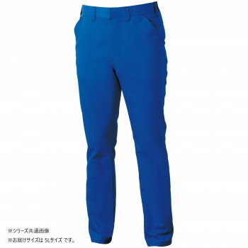 桑和 3478-09 スラックス 5Lサイズ ブルー(8)【お寄せ品、返品キャンセル不可。欠品終売時連絡あり】
