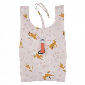 フレンズヒル エコバッグ S サクラマウシバタ ピンク WS-220-210【お寄せ品、返品キャンセル不可。欠品終売時連絡あり】