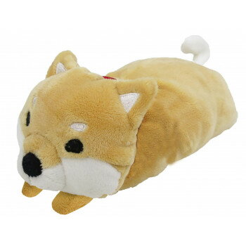 フレンズヒル もちふわクッション L モチモチシバタサン ベージュ CW-724-203【お寄せ品、返品キャンセル不可。欠品終売時連絡あり】