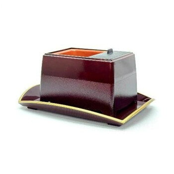 【直送品】彩りすずらん焼香セット(御香セット付き) ワインxタメ(フチ金)【お寄せ品、返品キャンセル不可。欠品終売時連絡あり】