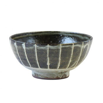 陶里 信楽焼 飯碗 十草飯碗 W411-11【お寄せ品、返品キャンセル不可。欠品終売時連絡あり】
