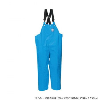 ※代引き不可 同梱不可※北海道、沖縄、離島送料は別途お見積り。※手配完了後は、ご注文キャンセルを承る事が出来ません。指定日可能の表示以外の商品はご指定日不可です。メーカーより取り寄せ商品のため、在庫状況によっては欠品・廃盤の可能性があります。あらかじめご了承ください。脱ぎ履きしやすい前開きWファスナー付きです。ヒザ部二重構造により強度をアップ。作業性の良いサイドマチ付きです。 裾が2段階でカット可能です。※サイズは実寸の表示ではなく目安です。サイズLL個装サイズ：60×60×20cm重量個装重量：3000g素材・材質表面:PVC裏面:ポリエステル仕様肩ベルト:取り外し式生地総厚:約0.4mm【サイズ目安】※実寸の表示ではなく目安です。適応身長:172〜179cm胸囲:96〜104cm胴囲:84〜94cm股下:70.5cm生産国中国・広告文責（有限会社パルス・048-551-7965）fk094igrjs
