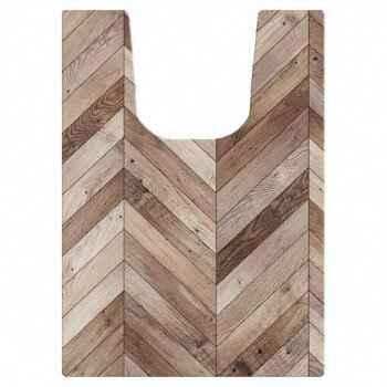 ヘリング PVC 拭ける トイレマット 超ロング　ヨコズナクリエーション【お寄せ品、返品キャンセル不可..