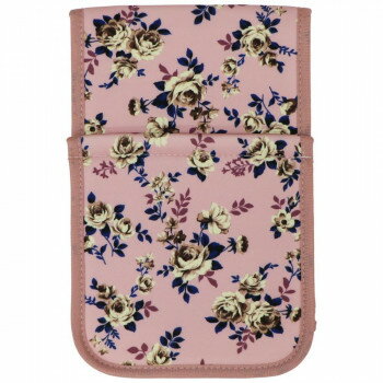 ピースローズ ペーパーホルダーカバー ピンク　ヨコズナクリエーション【お寄せ品、返品キャンセル不可..