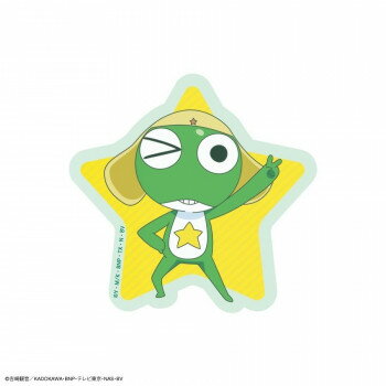 【メール便】 ケロロ軍曹 キャラスタムステッカー ビッグ ケロロ BKG-03A【お寄せ品、返品キャンセル不可。欠品終売時連絡あり】