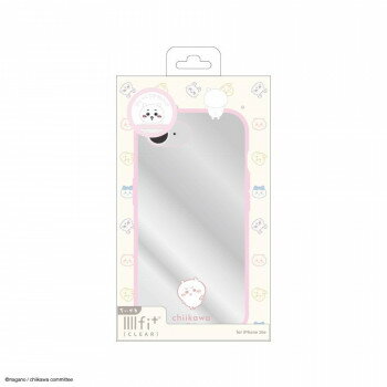 【メール便】 ちいかわ フレーム IIIIfit Clear iPhone16e 対応 ケース ちいかわ CK-70A【お寄せ品、返品キャンセル不可。欠品終売時連絡あり】