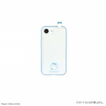 【メール便】 ちいかわ フレーム IIIIfit Clear iPhone16e 対応 ケース ハチワレ CK-70B【お寄せ品、返品キャンセル不可。欠品終売時連絡あり】