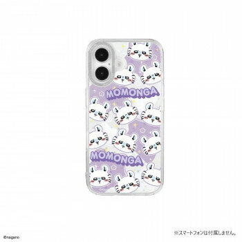 【メール便】 ちいかわ Camera Frame iPhone 16 対応 ケース モモンガ CK-85D【お寄せ品、返品キャンセル不可。欠品終売時連絡あり】