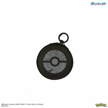 【メール便】 ポケットモンスター ガジェットポーチ ブラック POKE-956BK【お寄せ品、返品キャンセル不可。欠品終売時連絡あり】