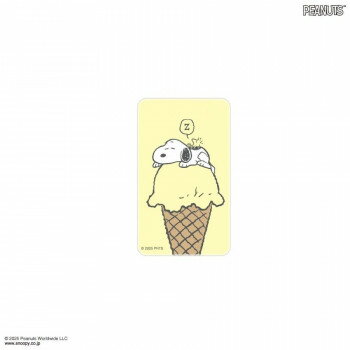 【メール便】 ピーナッツ スヌーピー スマ冷え Premium アイス SNGG-117A【お寄せ品、返品キャンセル不可。欠品終売時連絡あり】