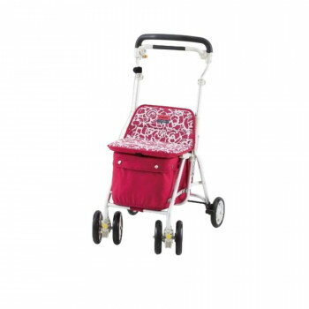 【直送品】ウィズワン ヘルスバッグ　ライトミニM ワイン LMM-WN【お寄せ品、返品キャンセル不可。欠品..