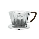 kalita(カリタ) SS 101 ステンレス製 コーヒードリッパー 4159【お寄せ品、返品キャンセル不可。欠品終売時連絡あり】