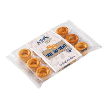 ヘルシー救急BOXの【直送品】ラ　スフォーリア ボローバン 180g 10個セット 0821-00003【お寄せ品、返品キャンセル不可。欠品終売時連絡あり】｜アングル2