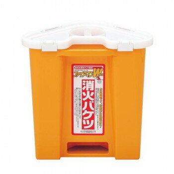 ユニット 消火バケツ(ポリエチレン製) 376-11【お寄せ品、返品キャンセル不可。欠品終売時連絡あり】