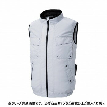 サンエス エコベスト 6:シルバー 3L KF92412【お寄せ品、返品キャンセル不可。欠品終売時連絡あり】