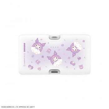 サンリオ Lightning/Type-Cコネクタ付き リチウムイオン充電器 クロミ SANG-470KU【お寄せ品、返品キャンセル不可。欠品終売時連絡あり】 サンリオ Lightning/Type-Cコネクタ付き リチウムイオン充電器 クロミ SANG-470KU【お寄せ品、返品キャンセル不可。欠品終売時連絡あり】