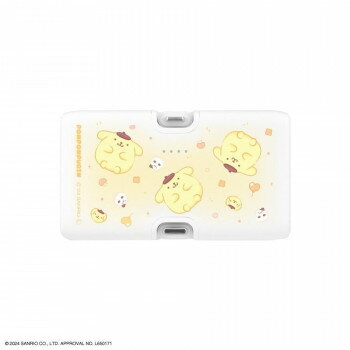 サンリオ Lightning/Type-Cコネクタ付き リチウムイオン充電器 ポムポムプリン SANG-470PN【お寄せ品、返品キャンセル不可。欠品終売時連絡あり】 サンリオ Lightning/Type-Cコネクタ付き リチウムイオン充電器 ポムポムプリン SANG-470PN【お寄せ品、返品キャンセル不可。欠品終売時連絡あり】