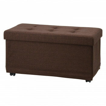 【メーカー直送（大型）】不二貿易　C/D:51305　ベルク　フォールディングベンチ　BR　W76　HS-HGW02【..