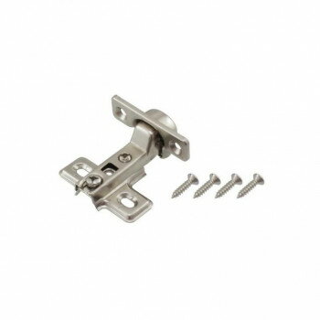 ハイロジック ハーフェレスライド丁番26mm　半　キャッチ付　1個入　32083【お寄せ品、返品キャンセル..