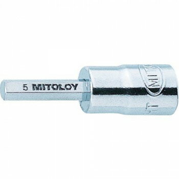 Effective Lights - 【メール便】 ミトロイ(MITOLOY) 1/4 ヘックスソケット 2mm P202HT【お寄せ品、返品キャンセル不可。欠品終売時連絡あり】