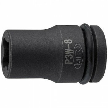 ߥȥ(MITOLOY) 3/8 ѥȥ ɥʥåѥå 8mm P3W-8ڤʡʥ󥻥ԲġʽϢ