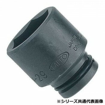 ミトロイ(MITOLOY) 1/2 インパクトレンチ用 ソケット 12mm P4-12【お寄せ品、返品キャンセル不可。欠品..