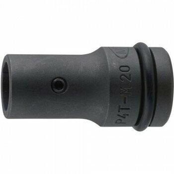 ミトロイ(MITOLOY) 1/2 インパクトレンチ用 タップ用ソケット M20 P4T-M20【お寄せ品、返品キャンセル..
